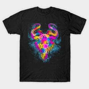 Zodiac Sign Capricorn Astrology Symbol T-Shirt